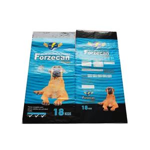 10kg en plastique tissé sac d'emballage imprimé pour nourrir les chiens chat alimentaire graines pour oiseaux nourrir 15kg 20kg bloc bas pet alimentaire imprimé pp sacs - Product Image 6