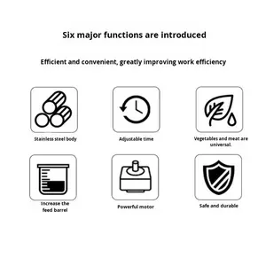 <span class=keywords><strong>เครื่อง</strong></span><span class=keywords><strong>ปั่น</strong></span>อาหารสแตนเลส<span class=keywords><strong>เครื่อง</strong></span><span class=keywords><strong>ปั่น</strong></span>ผสม30L 20L น้ำซุปข้นสำหรับแห้ง/เปียก - Product Image 3