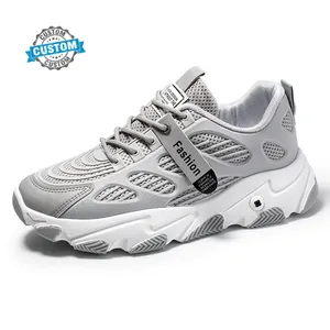 Zapatillas deportivas informales para hombre, zapatillas deportivas ligeras y transpirables para correr, zapatillas deportivas resistentes para hombre, zapatillas blancas para correr