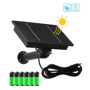 Tuya App năng lượng mặt trời-Powered siêu âm cảm biến mức chất lỏng TLC2326WF-S với hiệu quả quản lý điện năng điều khiển mức độ