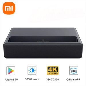 Versión global Proyector láser Xaiomi <span class=keywords><strong>Mijia</strong></span> <span class=keywords><strong>4K</strong></span> Proyector de cine en casa de 150 pulgadas de tiro corto <span class=keywords><strong>1S</strong></span> <span class=keywords><strong>4K</strong></span> - Product Image 2