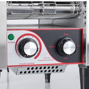<span class=keywords><strong>Tostadora</strong></span> <span class=keywords><strong>Vertical</strong></span> Eléctrica para Panes de Hamburguesa de 220v y 1.34kw, Fabricante de Guangzhou - Product Image 5