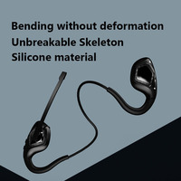 Cyber bleu gommeux hama mono rétractable silicone sansui smartphone écouteurs transformateurs ubl airline akg écouteur