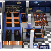Solution de terrain de jeu intérieur à thème grand espace certifiée sécurité, machine de jeu scientifique, équipement de jeu pour enfants pour centre de jeux