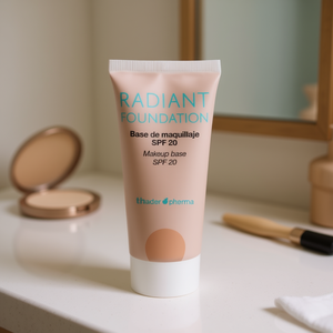 Base de Maquillaje Radiante con SPF 20 para Protección de la Piel del Rostro - Product Image 3