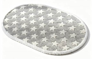 Pet feeding <b>mat</b> <b>cat</b> and dog meal <b>mat</b> anti slip and absorbent dog cage <b>cat</b> sleeping <b>mat</b> plush cushion - Product Image 2
