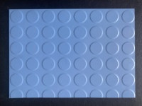 Revêtement de sol marin en caoutchouc EPDM/SBR/NR de 3,5 mm - Tapis antidérapant pour pont de bateau, revêtement de sol imperméable pour bateau, rouleau industriel sur mesure
