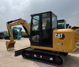 Miniexcavadoras usadas CAT306E 306E2 307E 308E, excavadoras usadas CAT306E 306E2 307E 308E de 6, 7 y 8 toneladas, pequeñas y originales 306E2 - Product Image 2