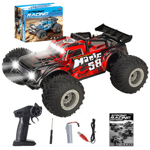 Voiture télécommandée tout-terrain pour enfants 500 Hobby, lot de 2, 6 roues, piste de course, près de chez moi, 4x4, prix pour voiture RC - Product Image 2