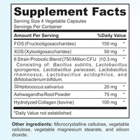 Cápsulas de Probióticos Dentales, OEM ODM, Marca Privada, Suplemento para el Cuidado de la Salud Bucal, Ashwagandha, Colágeno, Cápsulas para la Salud Bucal