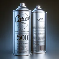 Limpiador de Vidrios CAREER en Aerosol de Secado Rápido y Sin Rayas para Ventanas de Automóviles, Parabrisas y Superficies de Vidrio Automotrices