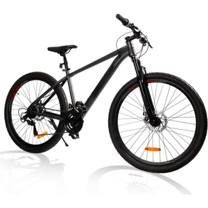 Bicicleta de Montaña Rodado 27.5", Cambios Giratorios de 21 Velocidades, Frenos de Disco, Bicicleta para Adulto con Horquilla de Suspensión, Ideal para Aventureros - Product Image 1