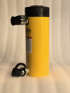 Cilindro Hidráulico de Doble Acción RRH-3010 de 30 Toneladas, Buen Reemplazo para Enerpac, Carrera de 258 mm para Trabajos de Tensión y Tracción - Product Image 5