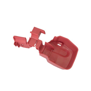 Capuchon de borne de déconnexion rapide HUAJIESAIL 32418-PND-300 rouge PC, couvercle de batterie positive pour Honda Accord - Product Image 4