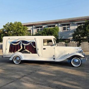 Cercueil électrique blanc XCEGO de haute qualité, structure en acier Q235B, taille personnalisable - Limousine moderne de luxe à vendre - Product Image 5