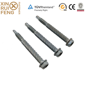 Tornillo para Concreto con Cabeza Hexagonal XRF, Vástago Helicoidal, Autoperforante, para Mamposterí<span class=keywords><strong>a</strong></span>, Certificado TUV CE - Product Image 5