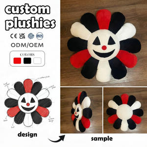 ของเล่นตุ๊กตาออกแบบได้ตามต้องการผู้ผลิตทำการ์ตูนตัวละครมนุษย์ของเล่นจำลองที่ทำจากขนสัตว์แมวโมเฟอร์ - Product Image 2