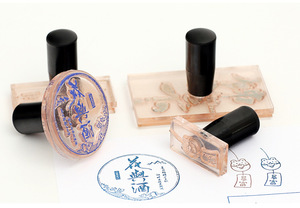 Sello Personalizado con Logotipo, Sello de Acrílico Económico para Fondant, Sello de Acrílico con Letras para Jabón - Product Image 5
