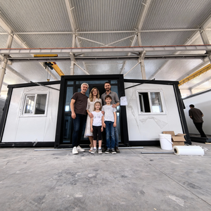 XULV Serre da Giardino Prefabbricate 20ft 40ft, Edifici Prefabbricati, Casa Container Prefabbricata, Mini Casa - Product Image 2