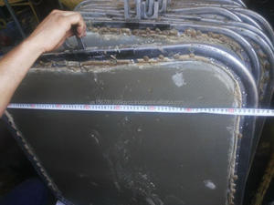 Nouvelle presse à feuilles pour filtre à huile comestible avec raccord à bride, réservoir intérieur de qualité alimentaire, usage industriel, garantie 5 ans, capacité 500 L/h - Product Image 4