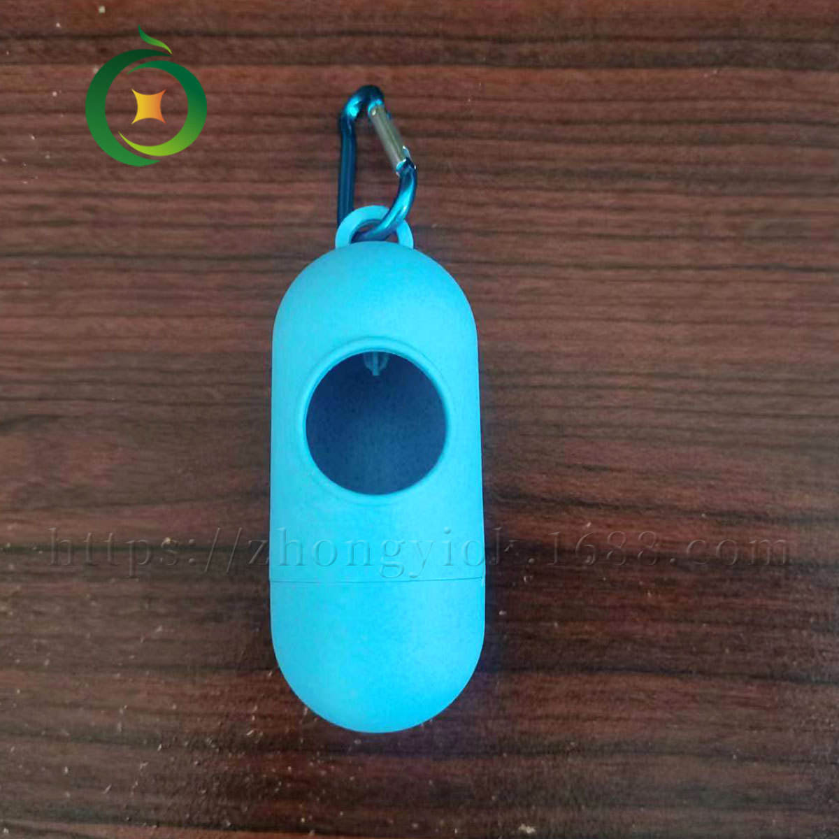 เครื่องจ่ายแคปซูลสีฟ้าอ่อน