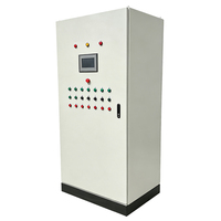 Gabinete de Control de Bomba con Automatización Integrada, Panel Eléctrico de Ensamblaje Completo Aplicado a Proyectos de Tratamiento de Agua