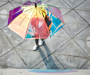 Holographique 23 "coloré clair mode dames Transparent <span class=keywords><strong>paillettes</strong></span> coloré <span class=keywords><strong>parapluie</strong></span> Laser holographique <span class=keywords><strong>parapluie</strong></span> - Product Image 6