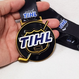 Fabricante de Medallas, Medallas Deportivas de Metal al por Mayor, Medallas Personalizadas para Ganadores de Carreras, Medallas de Hockey - Product Image 3