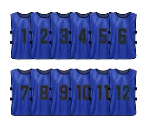 Professional Soccer Branded Training Cheap Sports Bibs high quality