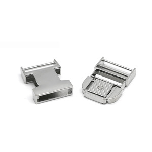 Hebilla de Aleación Metálica de 25 mm Ajustable para Accesorios de Bolsos - Product Image 3