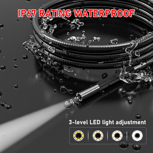 Portable Articulated Semi Rigid IP67 Car Repair Tools Industrial Inspect 360&deg; Steering USB Sewer <strong>Pipe</strong> Borescope Endoscope <strong>Camera</strong> - Product Image 4