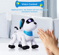 Longxi Smart Stunt Roboter Spielzeug Sprach programmierung Roboter Hund Roboter RC Stunt Welpe Elektronische Handstand Haustiere