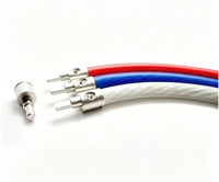Réducteur de calibre de câble pour haut-parleur de voiture 0GA 4GA 8GA, adaptateur d'entrée audio pour amplificateur, borne de connexion en laiton pour amplificateur