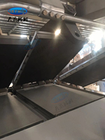 Machine de fabrication de gaufrettes au chocolat entièrement automatique à bon prix avec ligne d'emballage