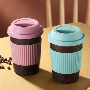Tasses à café à emporter PLA écologiques Tasses à café Tasse réutilisable pour marc de café Tasses biodégradables pour café - Product Image 4