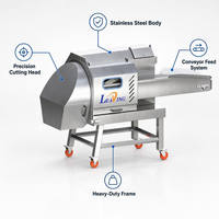 Multifunctionele groentesnijmachine, -slicer, -shredder, -dicer en -bandensnijder voor kool, sla, aardappel, wortel en fruitverwerking