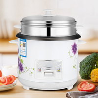 Meilleure vente 1.5L-6L cuiseurs à riz ménagers électriques antiadhésifs avec pièces boîtier en plastique accessoires de pagaie garder au chaud caractéristique