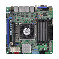 Carte mère de serveur ASROCK C236WSI4-65L Intègre E3-1500 V5 DDR4 2133/1866 ECC Quatre ports VGA Mini-ITX