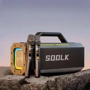 Sodlk S520 высокомощный Altavoces Grande 150 Вт Boombox Music Box MP3-плеер уличный высокомощный беспроводной динамик с синим зубом