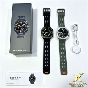 2026 New W9 Ultra Smart Watch 1.52 inch HD Zinc Alloy Sapphire Glass Health 400mAh <b>Wireless</b> Charging IP68 Sports Compass BT Call - Product Image 5