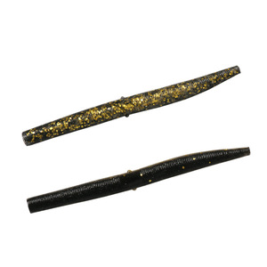 Señuelo de pesca de lubina de alta densidad de 12 cm, tipo gusano blando, de hundimiento lento, sin plomo, para pesca de fondo. - Product Image 5
