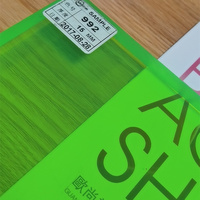 Feuille diffuseur de lumière en acrylique PMMA - Épaisseur personnalisable et service de découpe pour panneaux LED