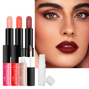 El kit completo Incluye juego de brochas de maquillaje Paleta de sombras de ojos Juego de brillo de labios Juego de cosméticos personalizados populares - Product Image 4