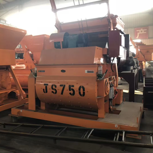 Bauingenieurwesen Produktionsmaschinen Horizontaler Doppelachsen-Zwangsmischer für Beton - Product Image 6