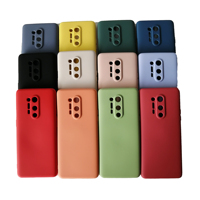 Vente chaude doux Peau durable couleur uni téléphone portable étui de protection pour oneplus 8 pro