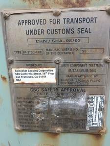 Contenedor usado de 20 pies, 40 pies, 40hq, contenedor de exportación, tarifas de flete para contenedores 40hq, envío de contenedores 40hq - Product Image 5