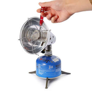 Chauffage au gaz Portable pour Camping, réchaud au Butane et au Propane, réchaud à rayons infrarouges - Product Image 5