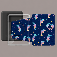 Casing Pelindung Kindle E Reader Grosir dengan Rotasi 360 Derajat, Magnetik Lepas Pasang untuk Kindle Paperwhite 4/5/6 2021 11th Ebook Reader