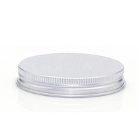 Tailles Diamètre 58mm 63mm 70mm 83mm 89mm Bouchons de bouteilles Bouchons à vis en aluminium argenté métallique