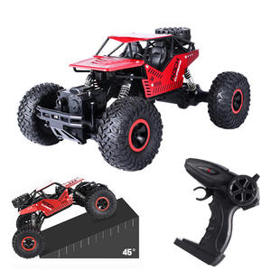 Coche de Control Remoto a Prueba de Golpes, de Aleación, Todoterreno, para Niños, Buggy de Juguete Fundido a Presión, Potente Vehículo Eléctrico para Escalar Rocas, 4x4 RC - Product Image 1
